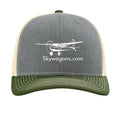 Heather Grey/ Birch/ Army Olive - FRONT