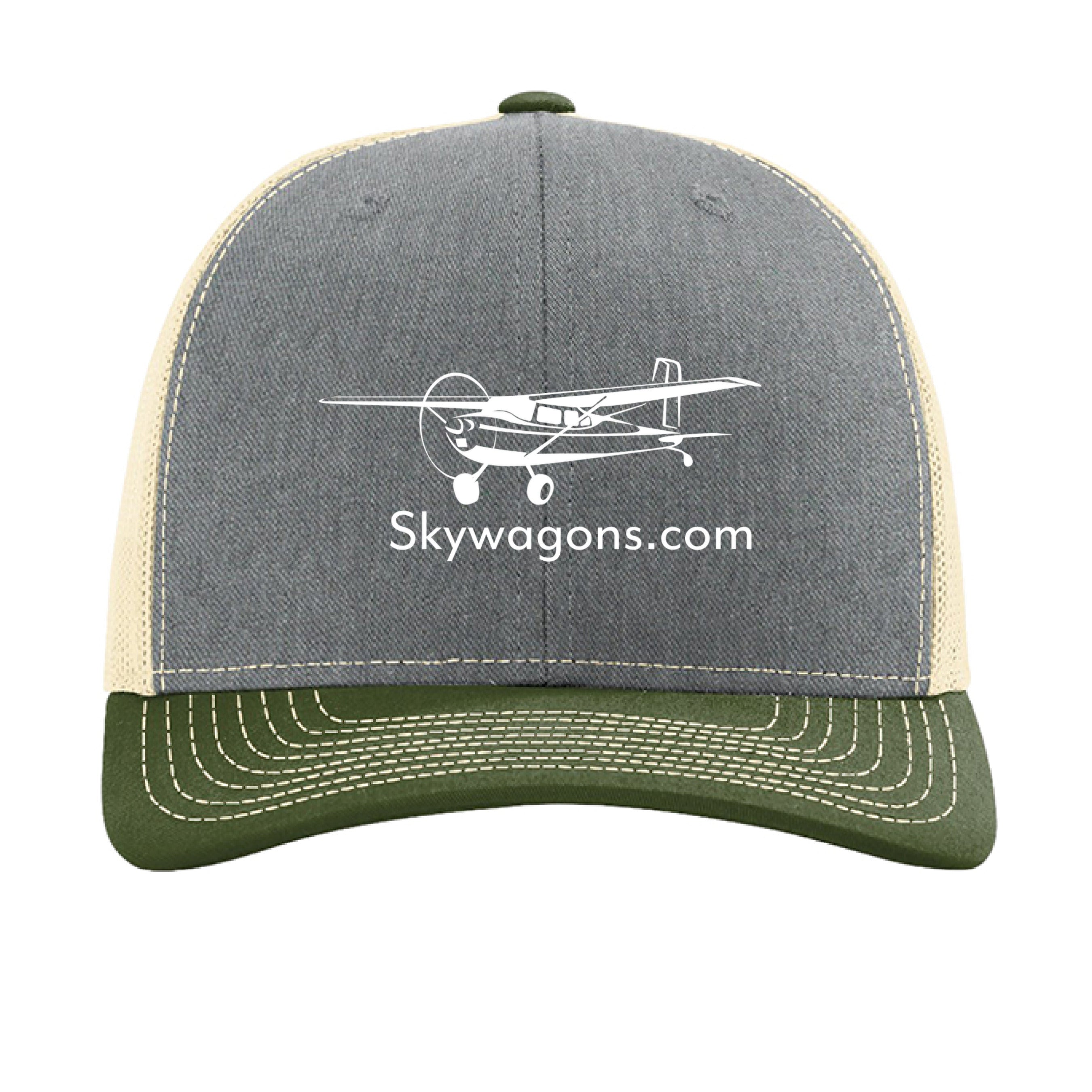 Heather Grey/ Birch/ Army Olive - FRONT