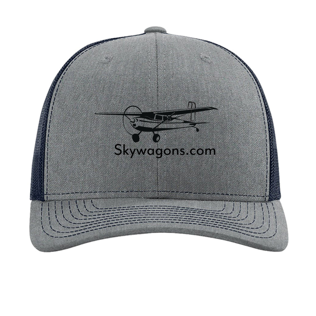 Heather Grey/ Navy - FRONT