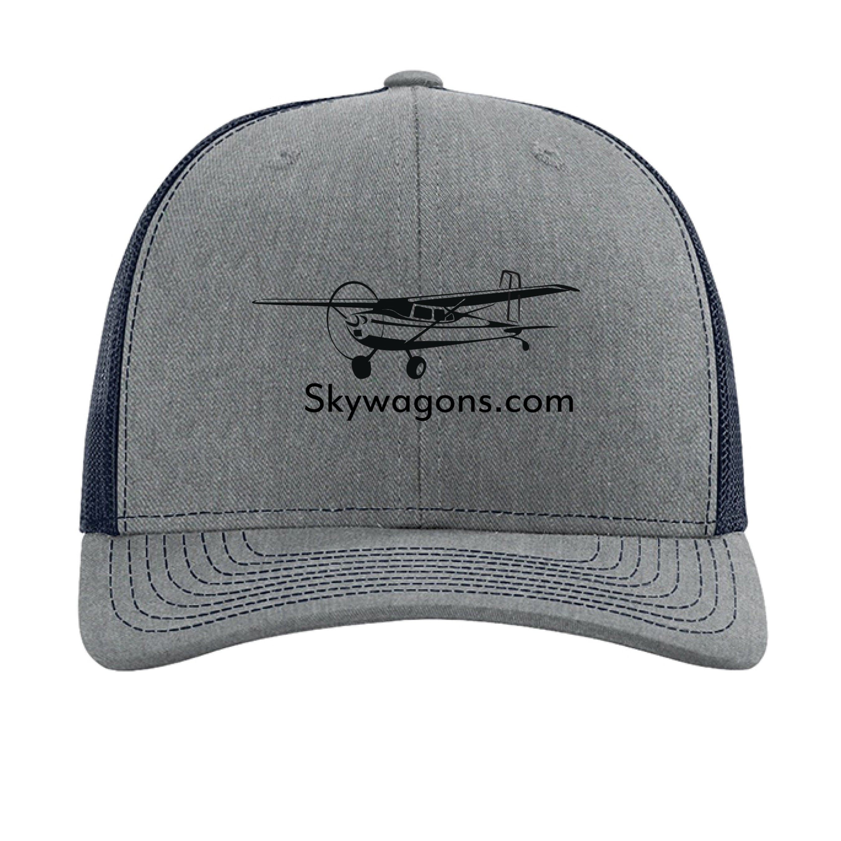 Heather Grey/ Navy - FRONT