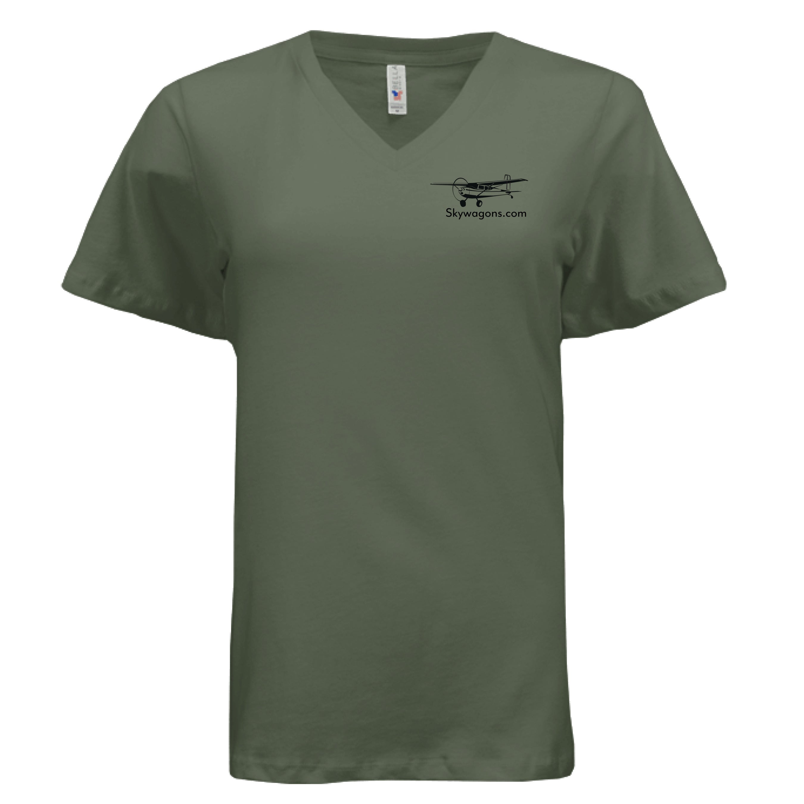 Military Green - FRONT