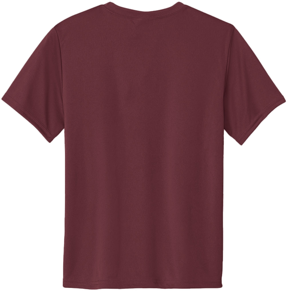 Athletic Maroon - BACK