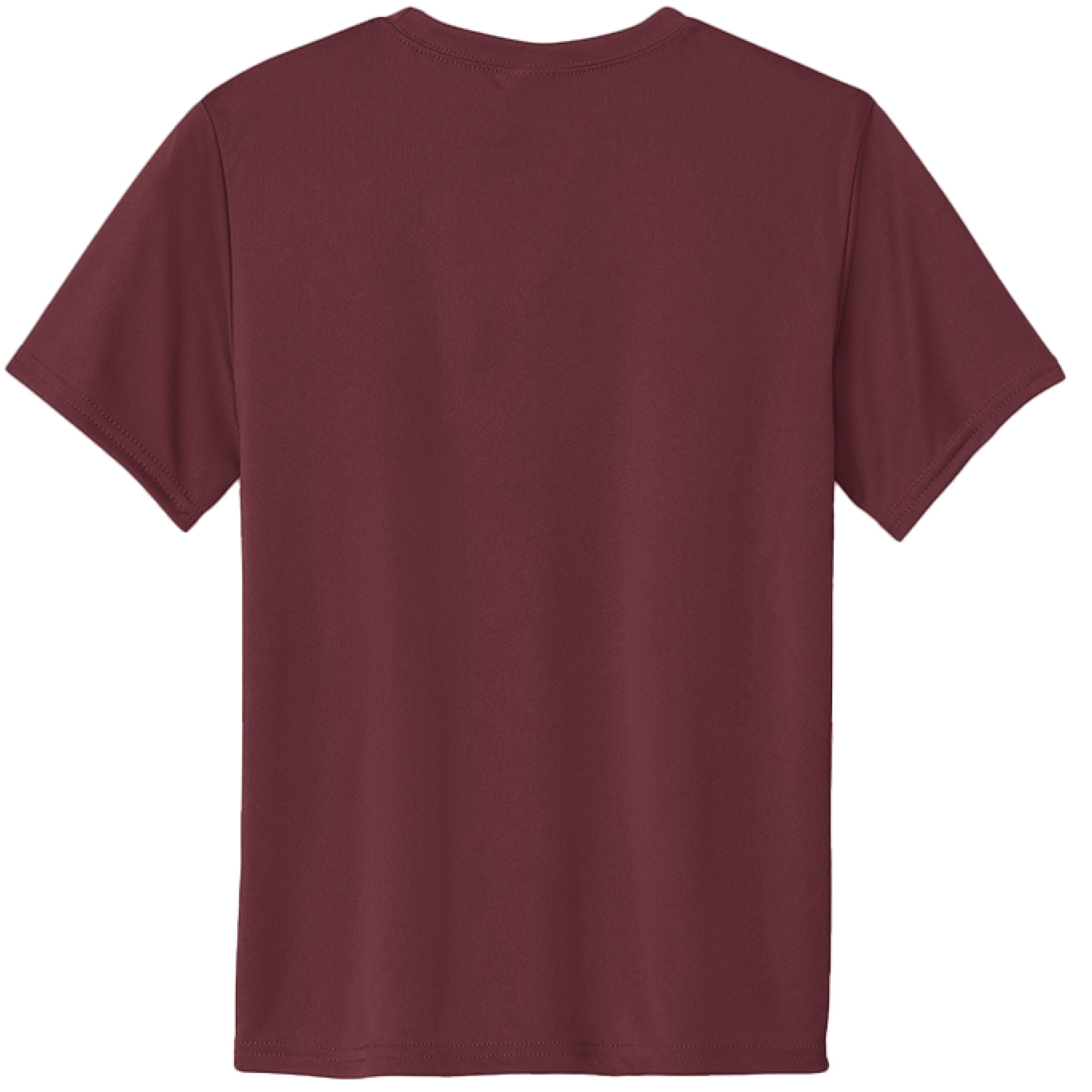 Athletic Maroon - BACK