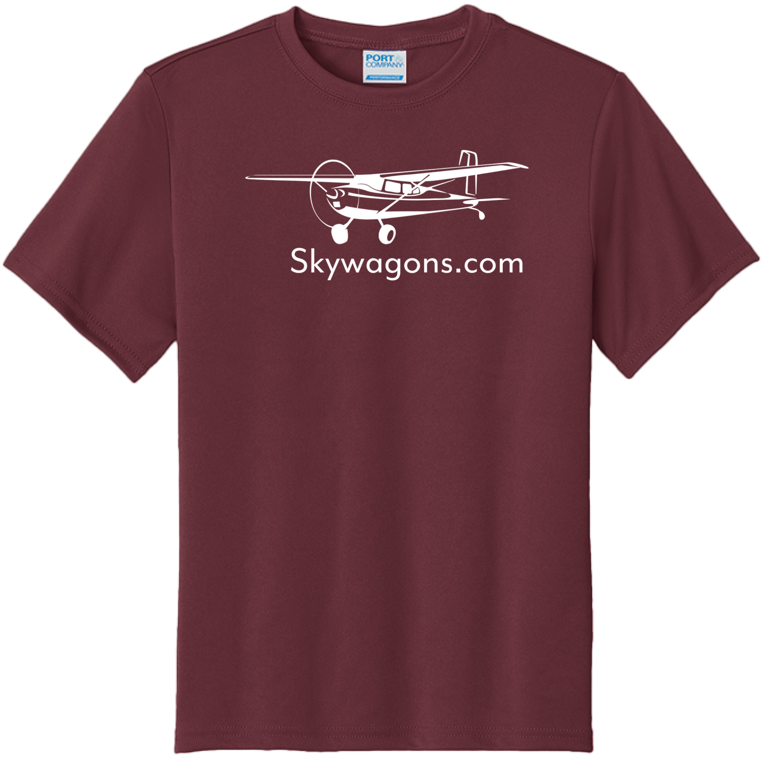 Athletic Maroon - FRONT