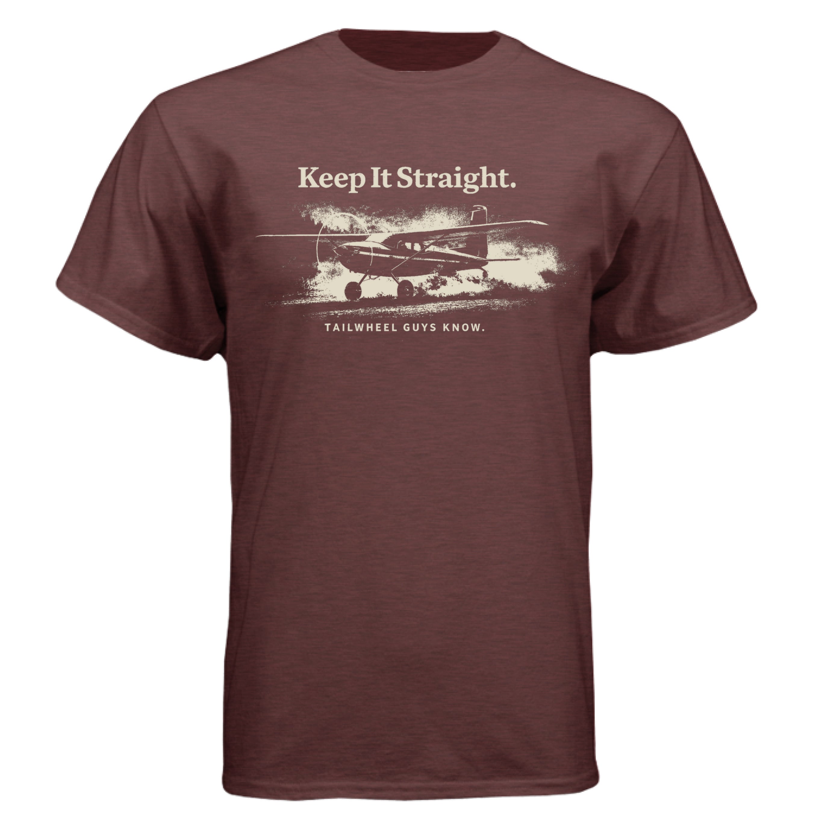 Heather Maroon - FRONT