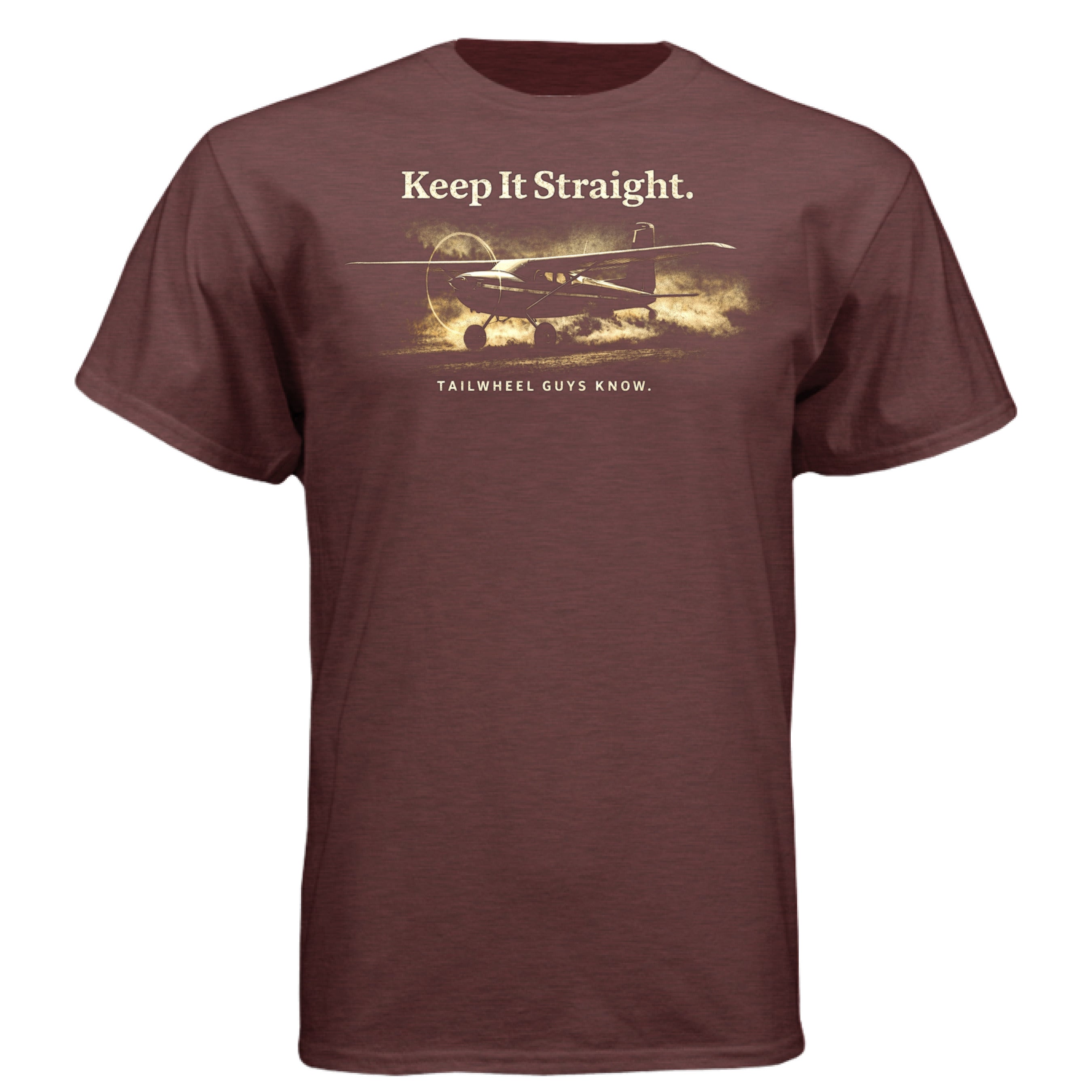 Heather Maroon - FRONT