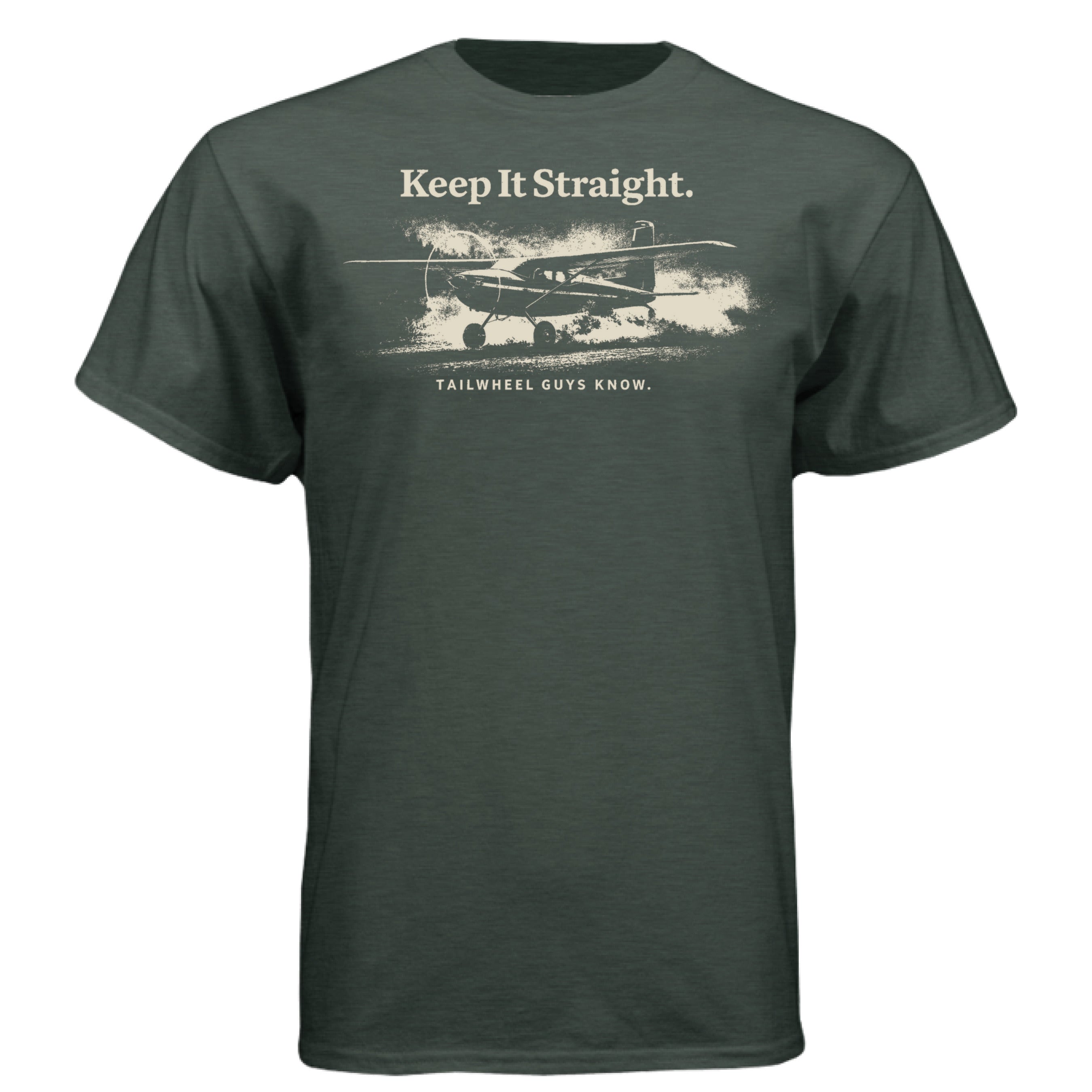 Heather Forest Green - FRONT