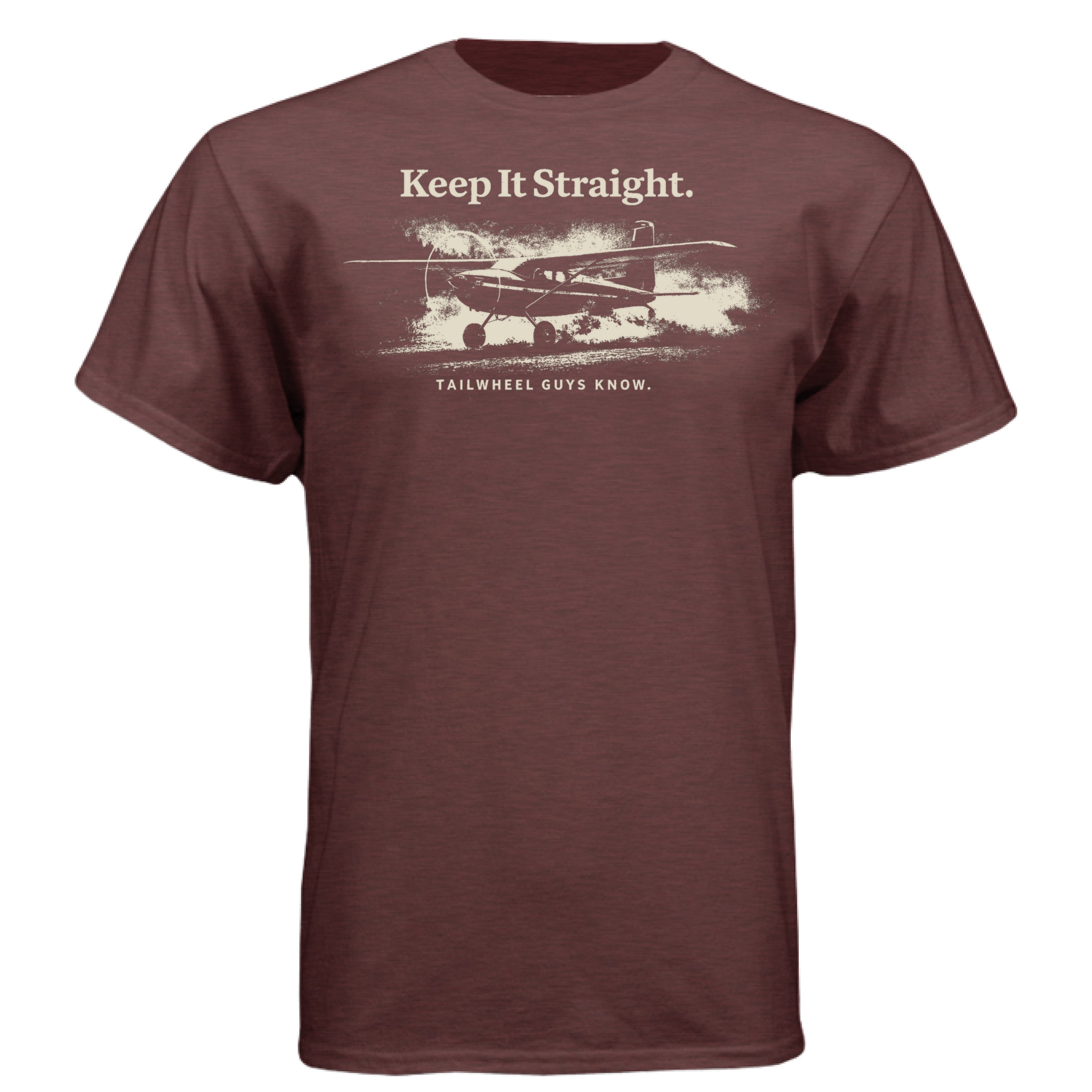 Heather Maroon - FRONT