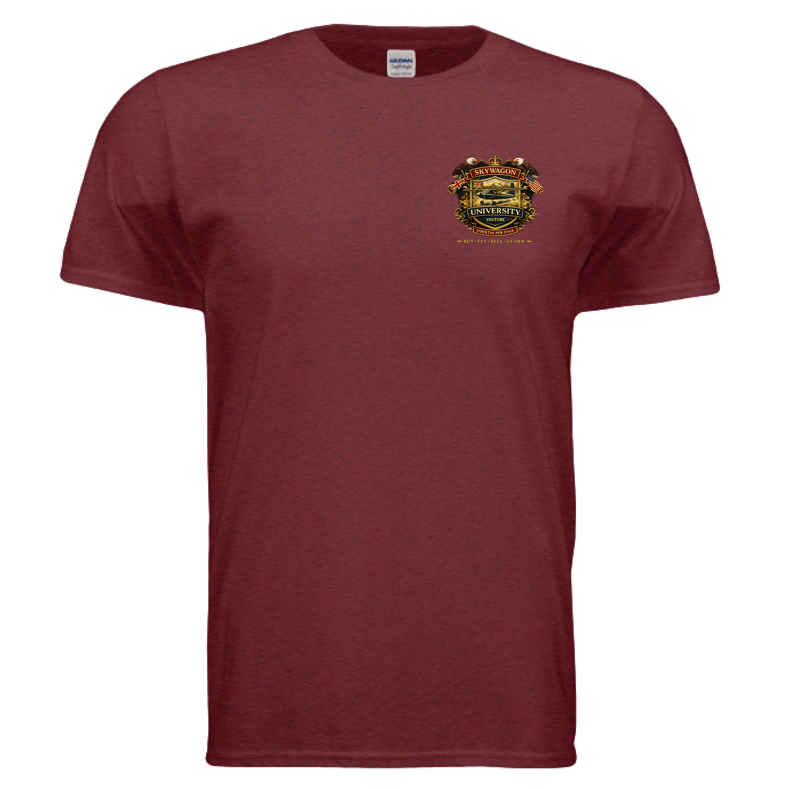 ANTIQUE CHERRY RED - FRONT