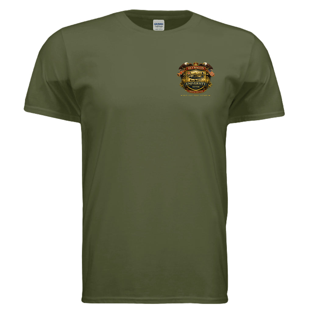 MILITARY GREEN - G640 - FRONT