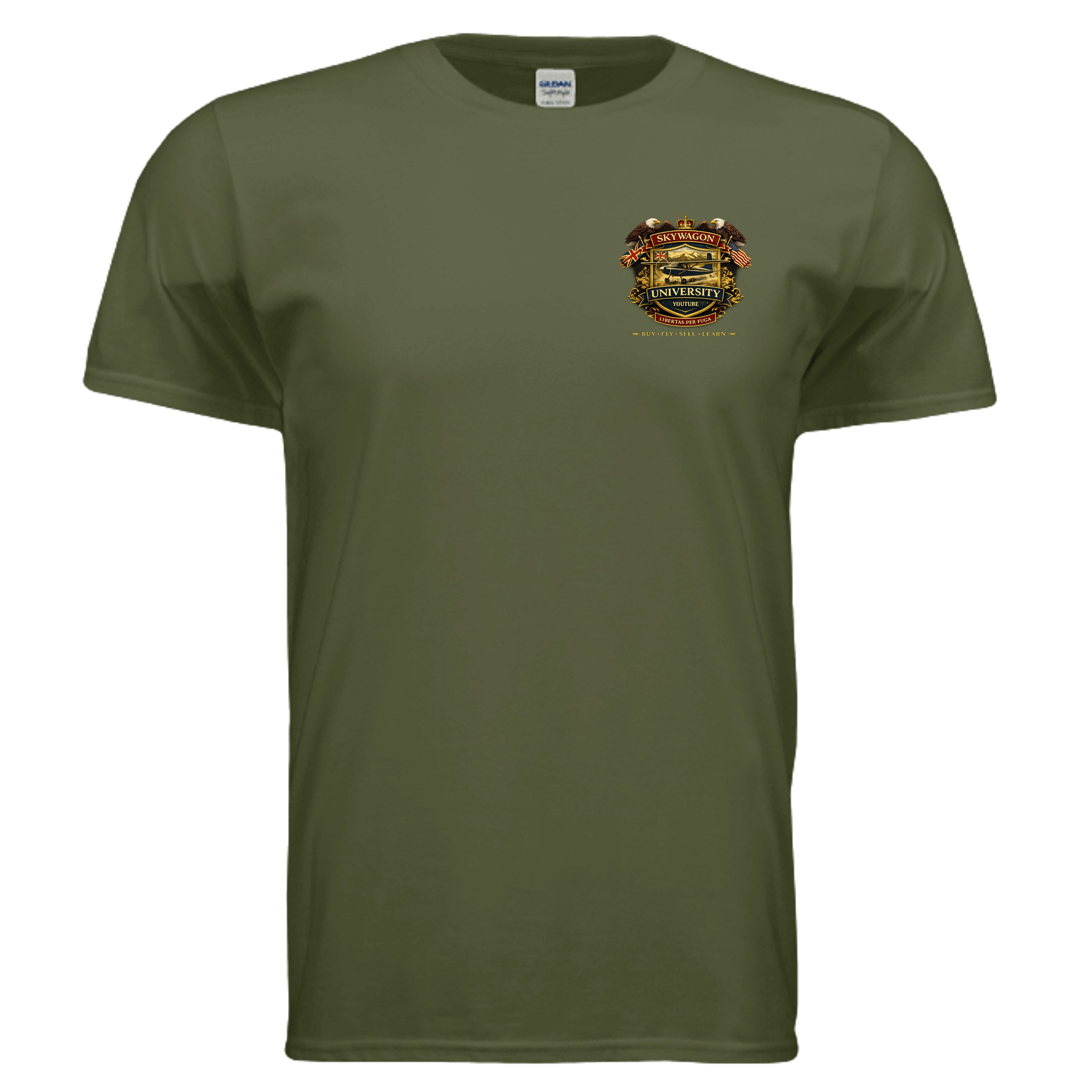 MILITARY GREEN - G640 - FRONT