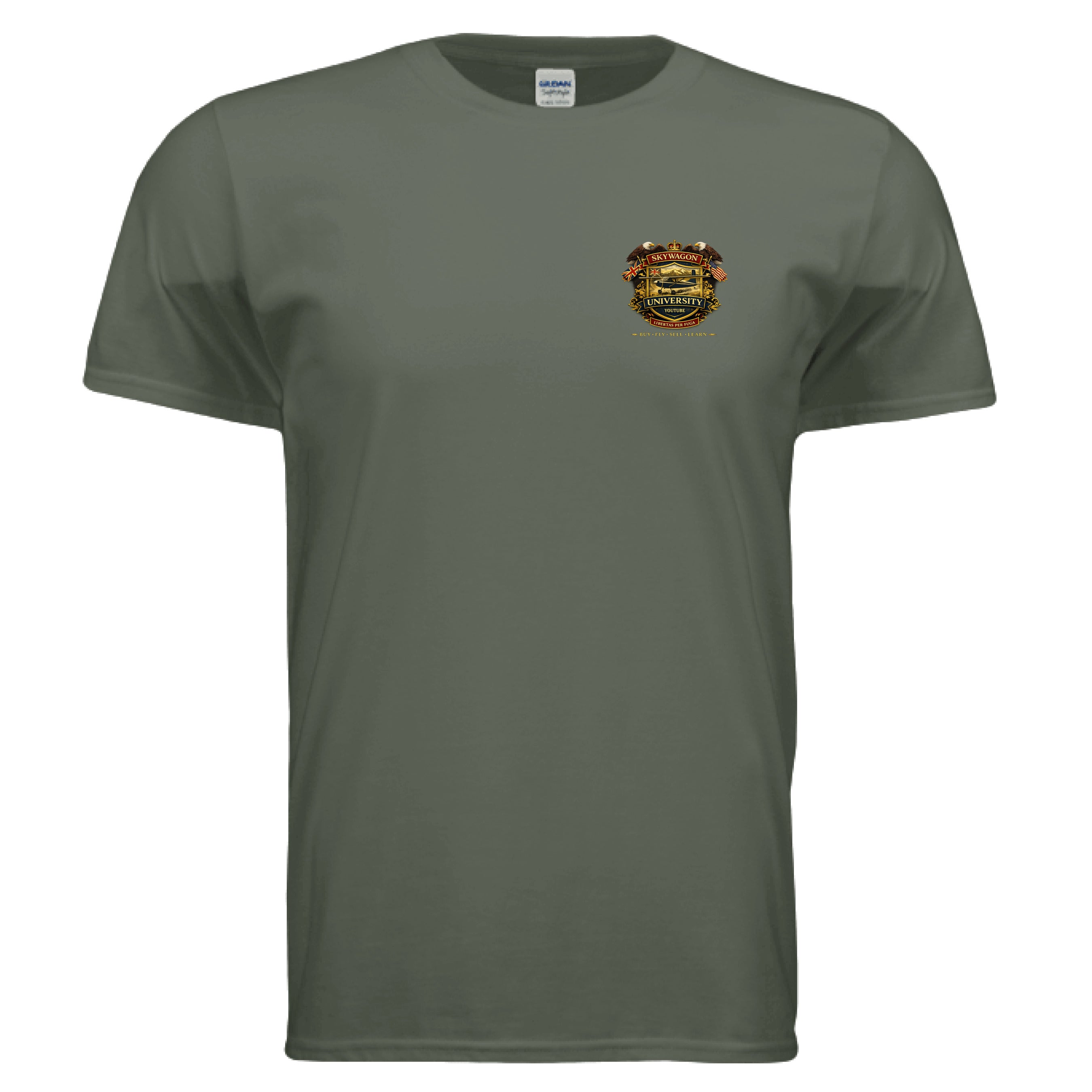 MILITARY GREEN - FRONT