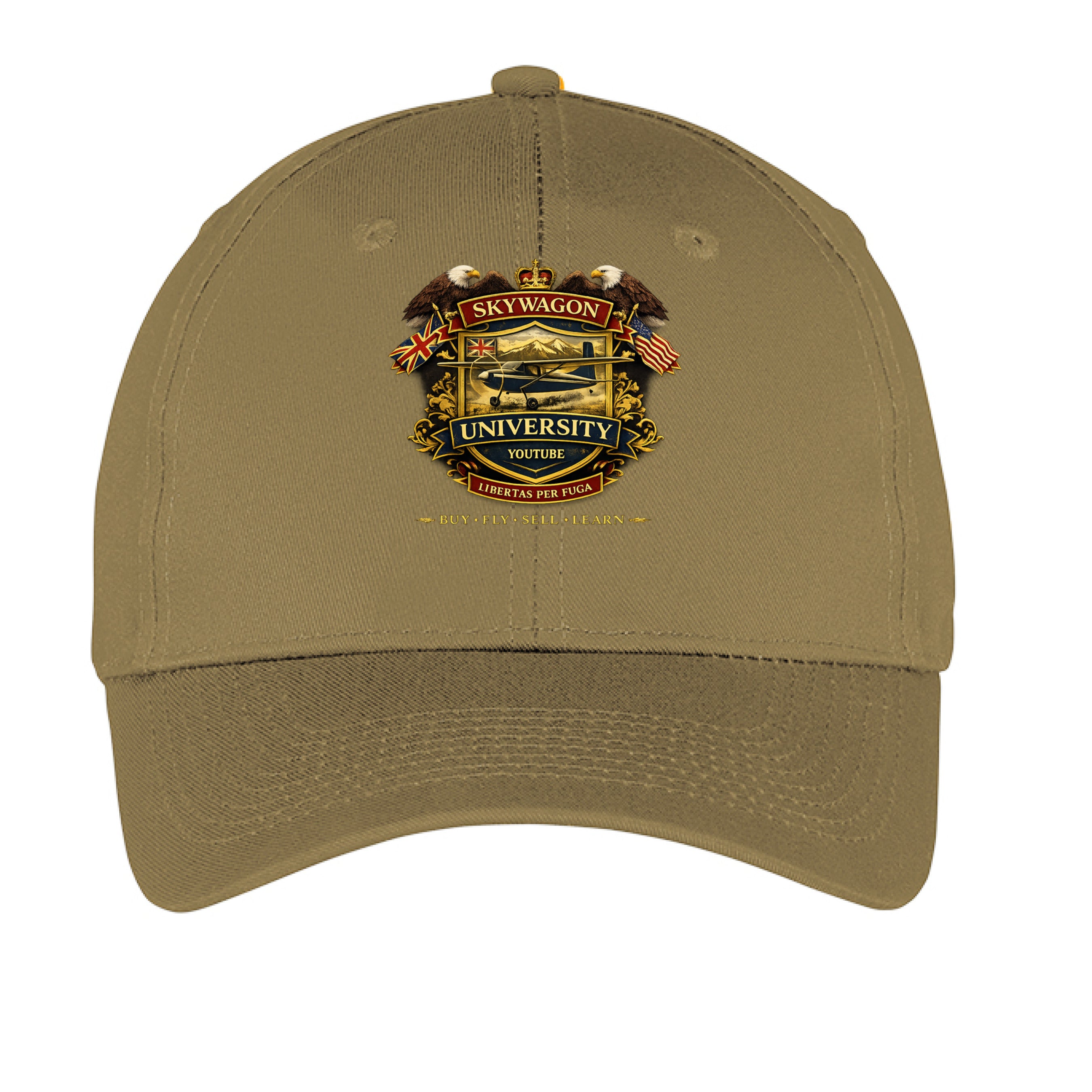 Coyote Brown - FRONT