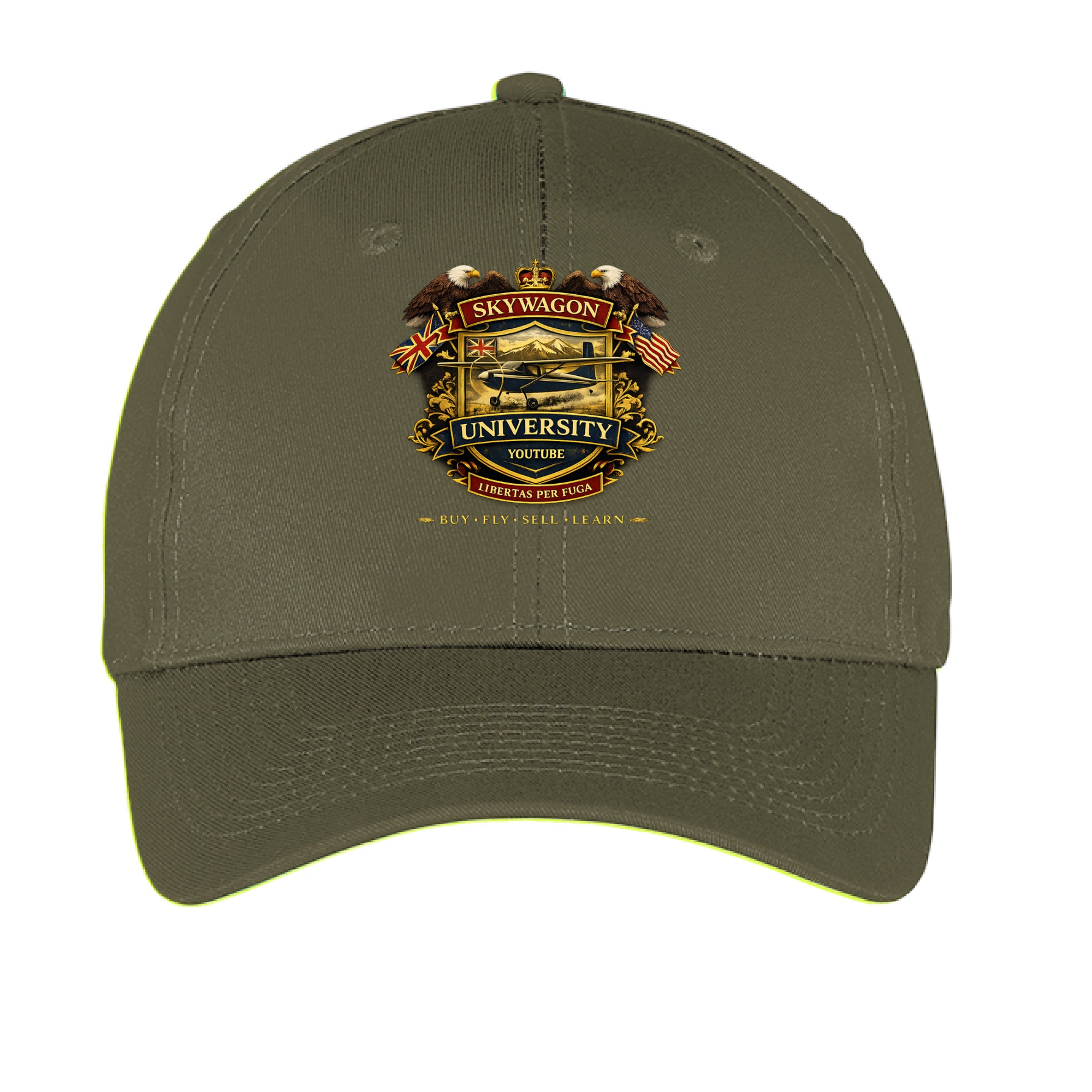 Olive Drab Green - FRONT