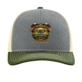 Heather Grey/ Birch/ Army Olive - FRONT