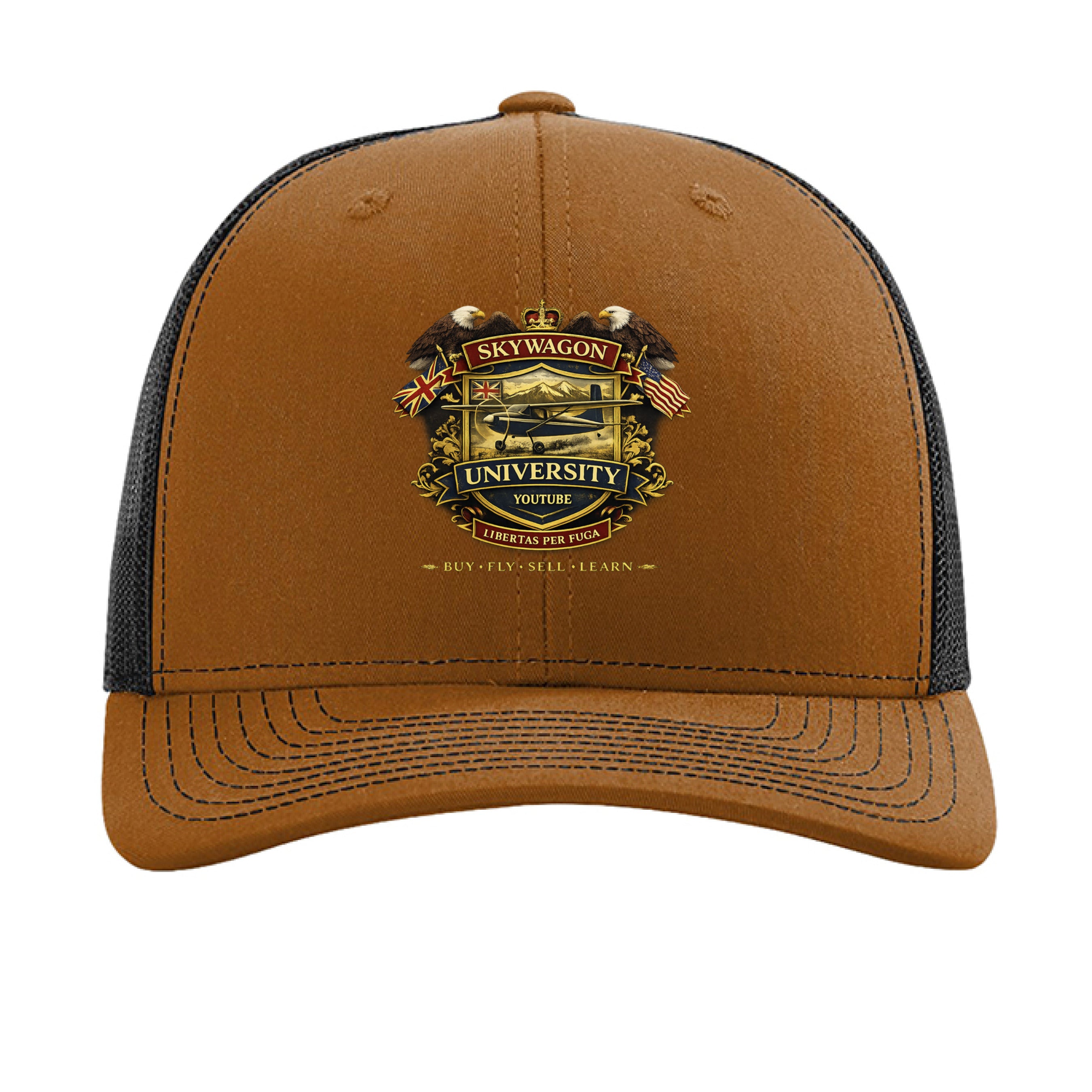 Caramel/ Black - FRONT
